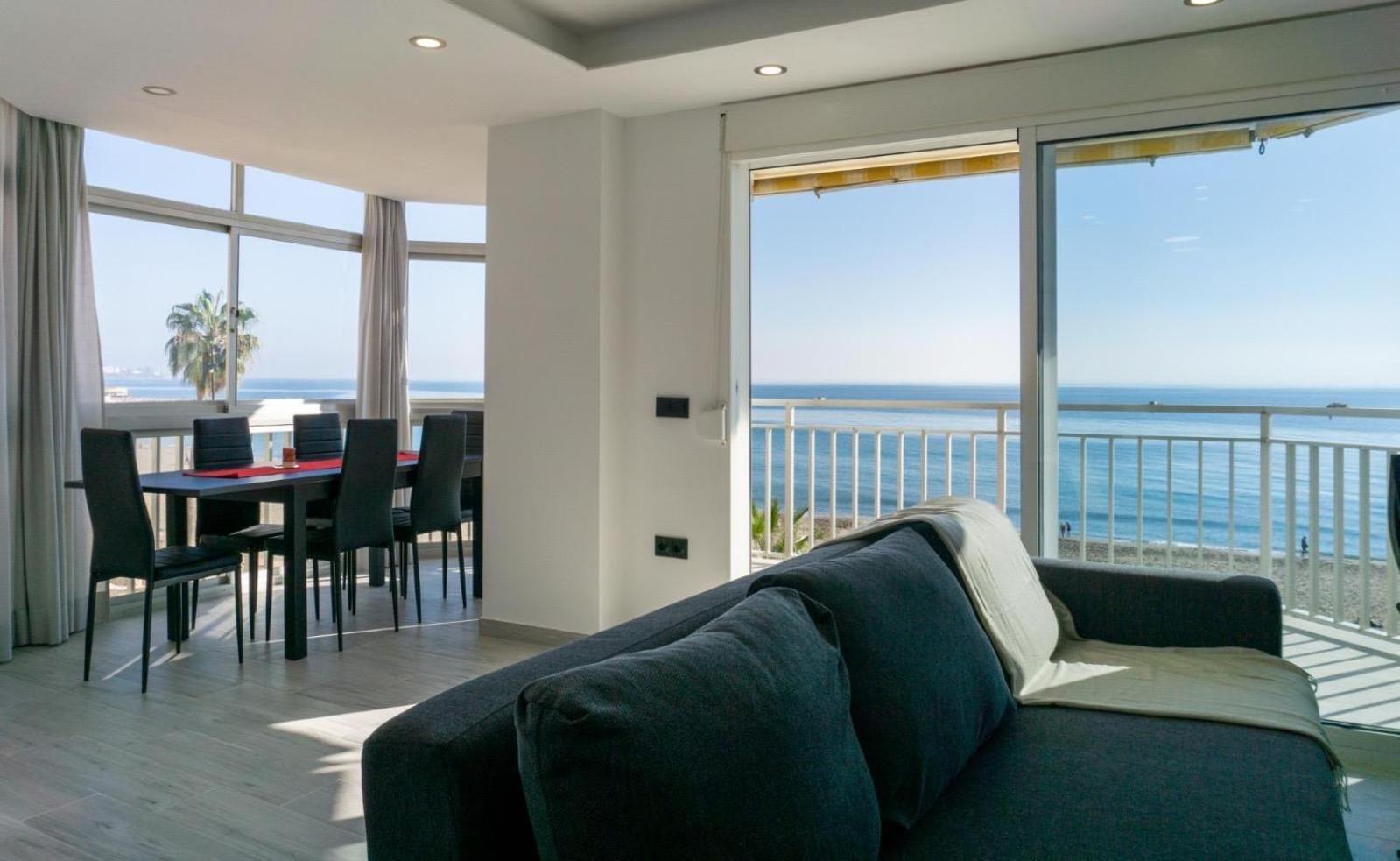 Paradise On The Seafront In Fuengirola